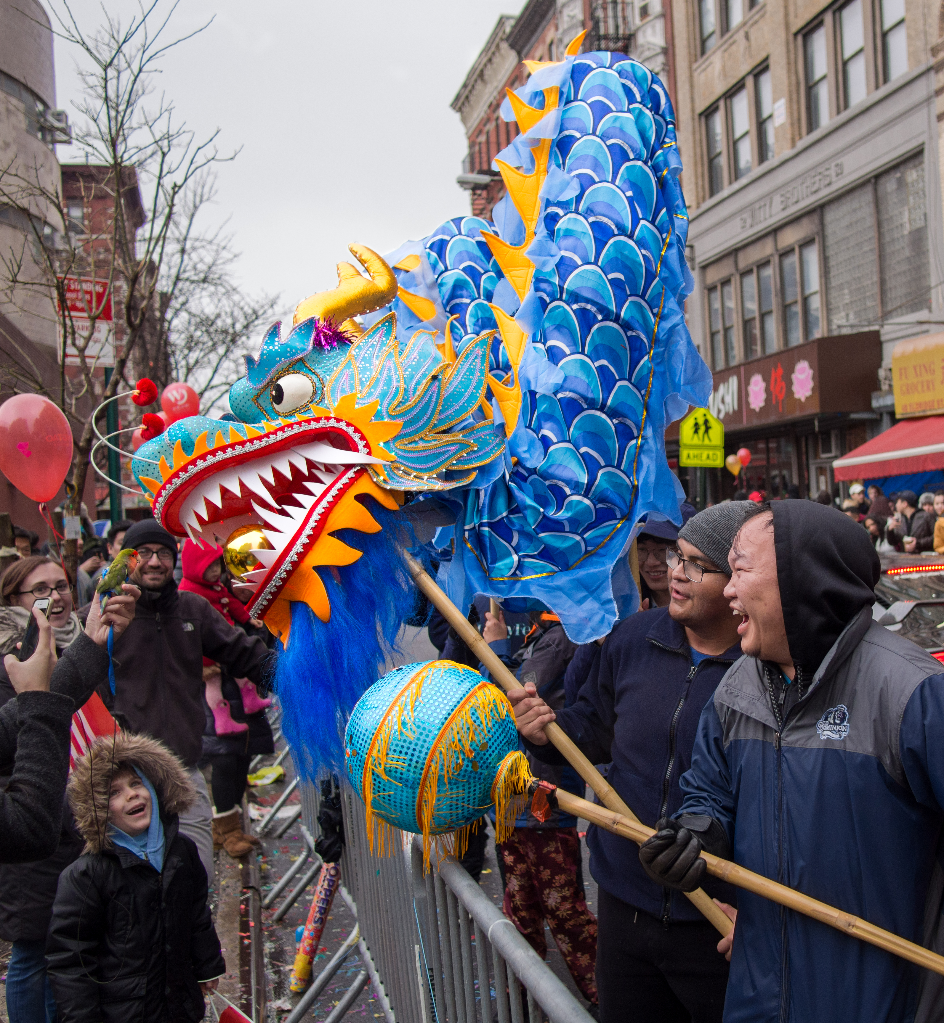 NYC Lunar New Year Parade