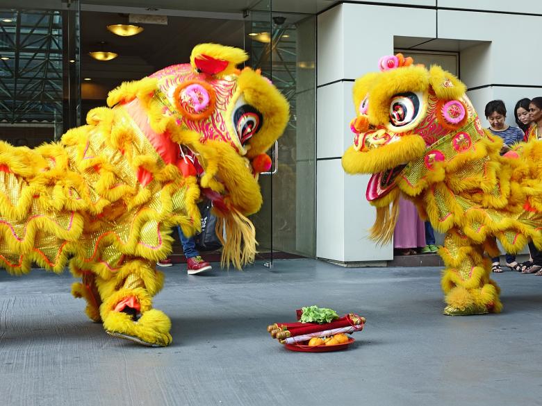 Lion Dance - LNY