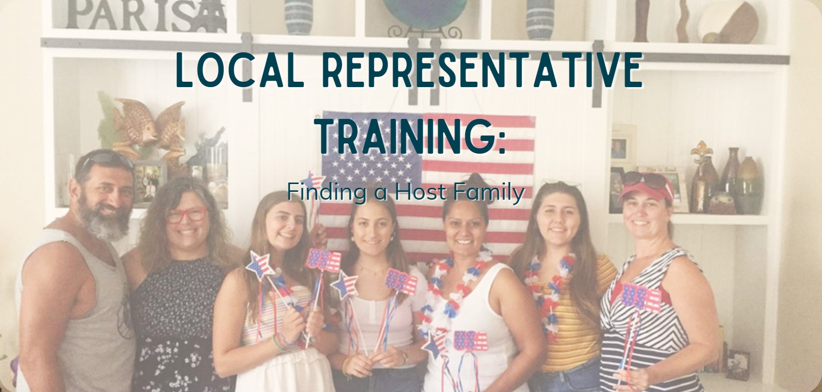 Module 4 - Finding a Host Family