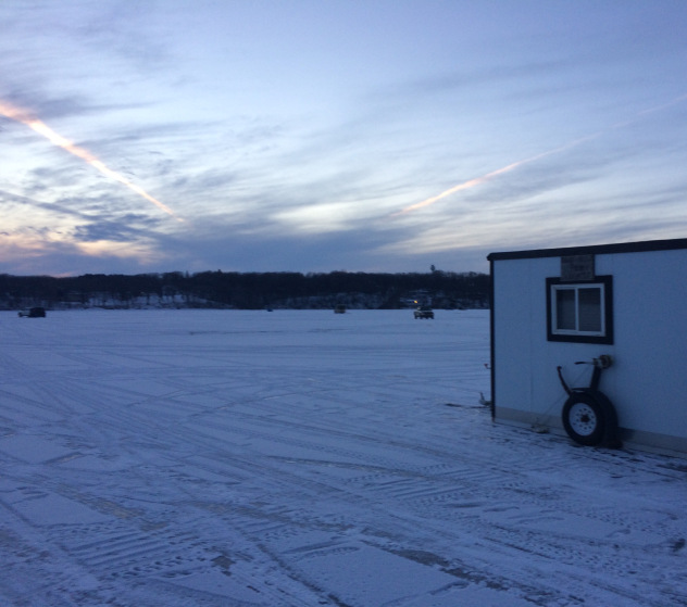  Ice Fishing