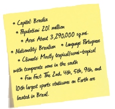 The Brazilian culture is one of the world’s most diverse, with various historic influences from other cultural groups and nationalities. One particularly significant influence came from the Portuguese. The most lasting effects of this influence are the official language of Brazil (Portuguese) and the large Roman Catholic population. The culture as a whole emphasizes the importance of the family structure and the resulting family-centered values. Families tend to be large, and extended families provide a great deal of support for each other. Brazilians’ weekend plans often include going out with friends or having lunch at a relative’s home. Brazilian students typically like to socialize and often dislike being alone. As a result of their social nature, Brazilian students are used to a busy daily schedule full of activities. The majority of these students are constantly looking for new things to do and learn. Our Foreign Partners have noted that since Brazilian kids are very attached to their natural families, they might feel homesick at the beginning of the exchange and might need to communicate more with their parents. As they start to feel more secure and adapt to their new settings, communication with home tends to be less frequent.