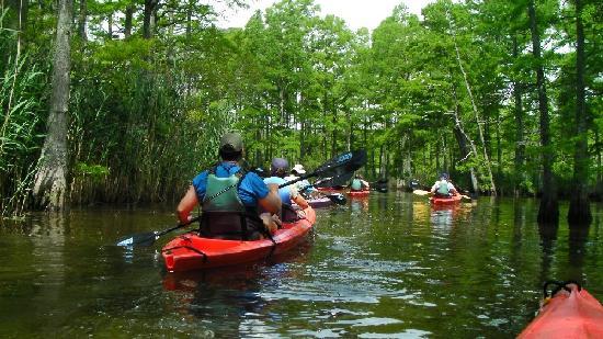 Kayaking Virginia Beach, Virginia