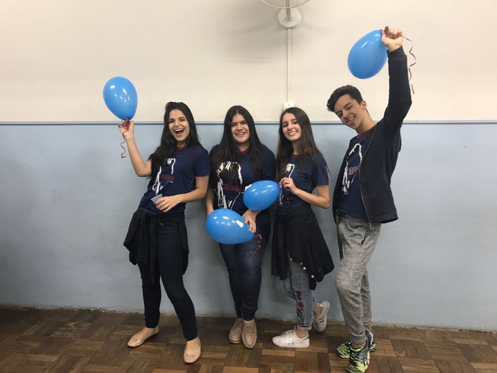 My school's uniforms back in Brazil