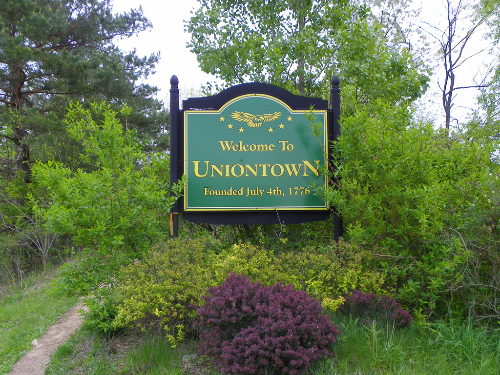 Where Could You Go? Uniontown, Pennsylvania