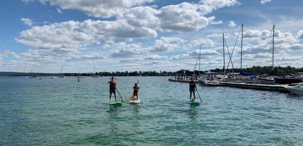 Paddleboarding