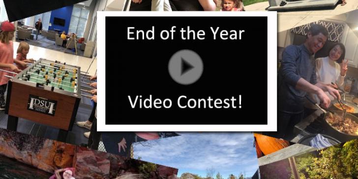 End of the Year Video Contest
