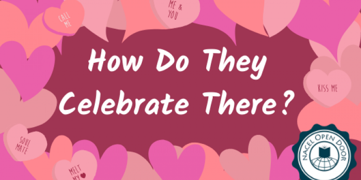 Valentines themed blog header