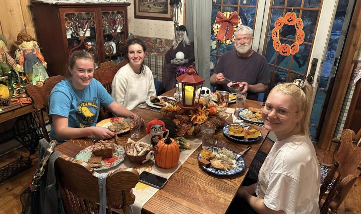 Family dinner