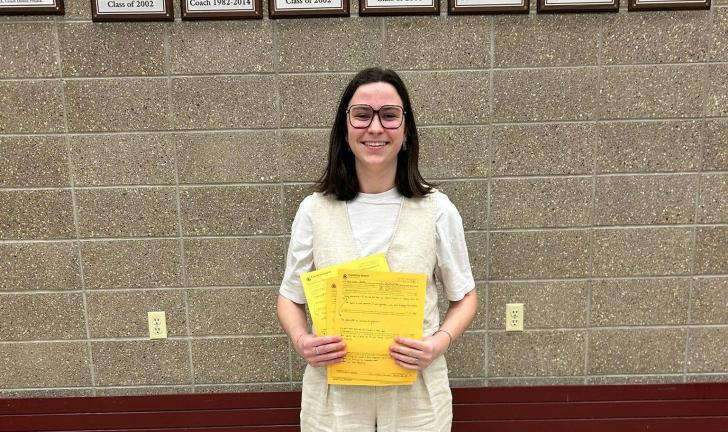 Mia- HS Forensic Team