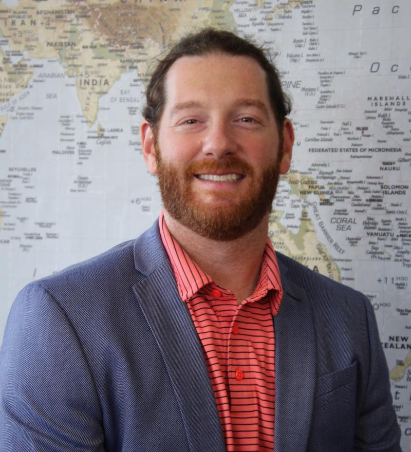 Chase Vaughn, Academic Director