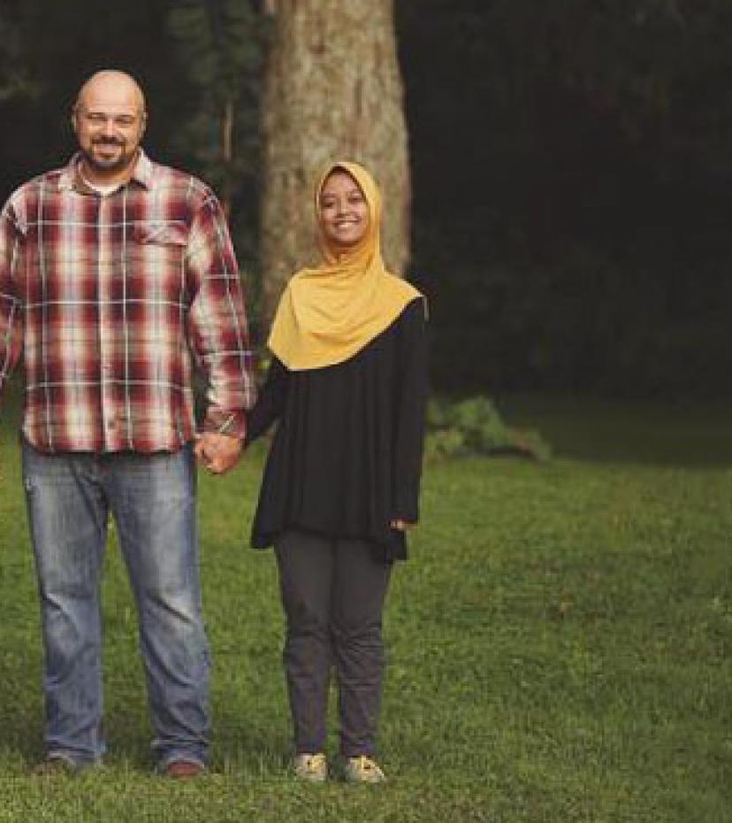 American Host Family with their international exchange student